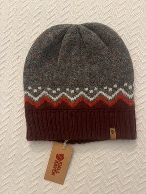 Fjallraven Knit Wool Hat